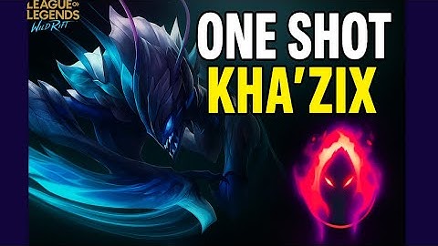 CRAZY NEW RUNES ON KHA’ZIX IS STRONGER THAN BEFORE — HIGH RANK GAMEPLAY @wildrift 