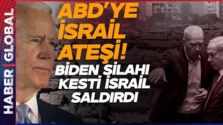Biden İsrail'e Silahı Kesti, İsrail Çıldırdı! Netanyahu ve Savunma Bakanı Biden'ı Topa Tuttu
