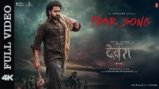 🔥Fear Song[ Vocal Only ]  | Devara Part:-01 | jr.NDR❣️ |⚡ SPARK EDITZ ⚡| 💯Devera Pt:-01 | Anirudh...