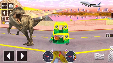 Tuk Tuk auto rickshaw driver game - 3D auto rickshaw driving game - Android iOS Gameplay #63