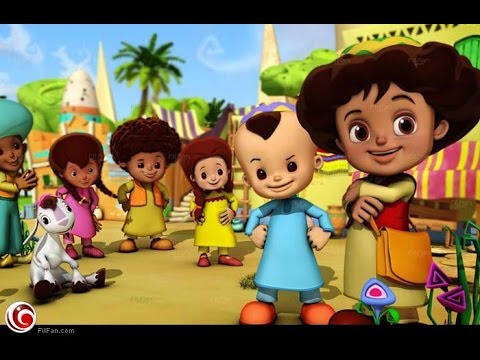 محمد منير كلنا زي بعض مسلسل الأطفال بكار