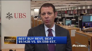Best Buy CEO Corie Barry is one of the strongest executives in the retail sector, UBS analyst says