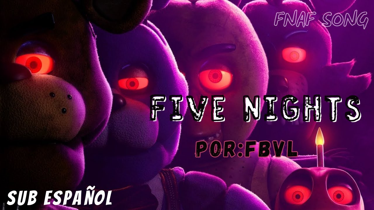 SFM] FNAF SONG Five Nights  FabvL (Five Nights at Freddy's