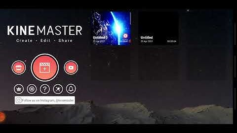 how to combine videos in Kine Master | new update | 2021 | full editing