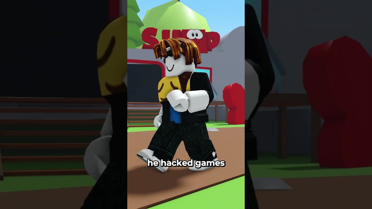 The Biggest Roblox Hacker 