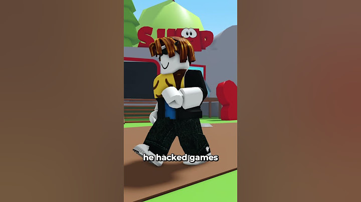 The Biggest Roblox Hacker?