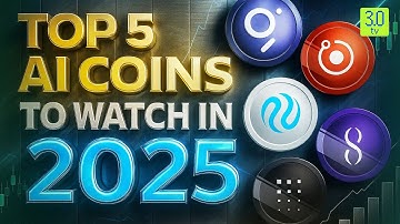 Top 5 AI Coins 2025: TAO, NEAR, INJ, FET & FIL Price Prediction | Best AI Crypto To Invest In?