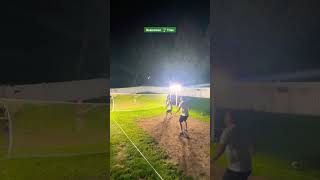 One short ball... one missed opportunity!