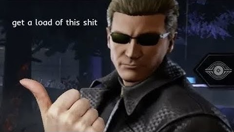 MVC3 Mugen Arcade Run #87: Albert Wesker