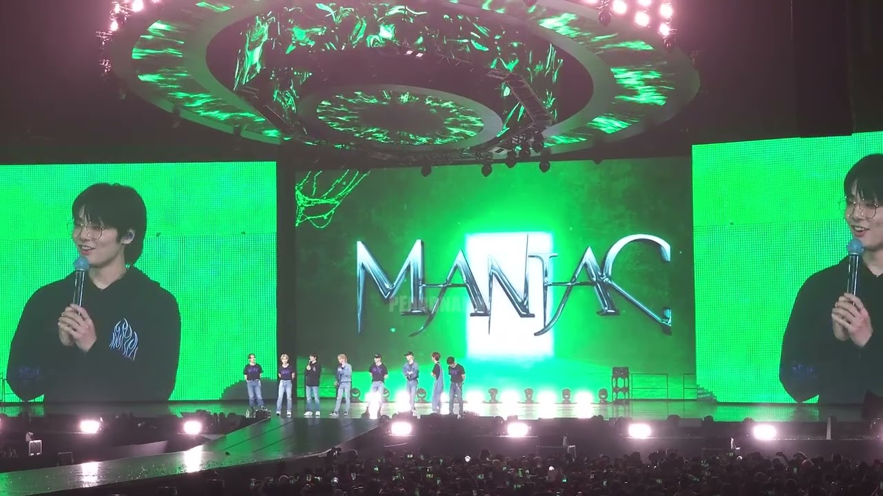 230205 Stray Kids 4K FANCAM Ending Ment - “MANIAC” Live In Singapore