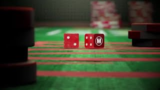 Craps Dice Throw in Slow Motion After Effects Templates