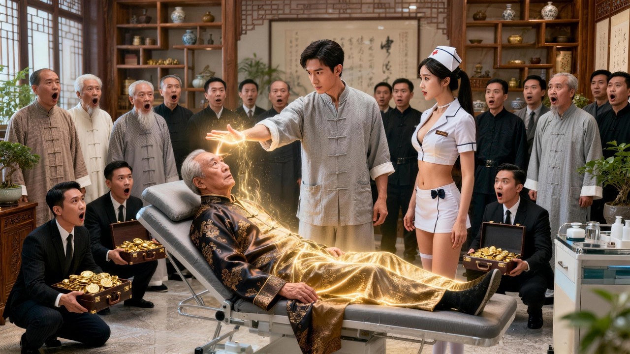 医神学徒逆袭：一招起死回生，全场跪求！