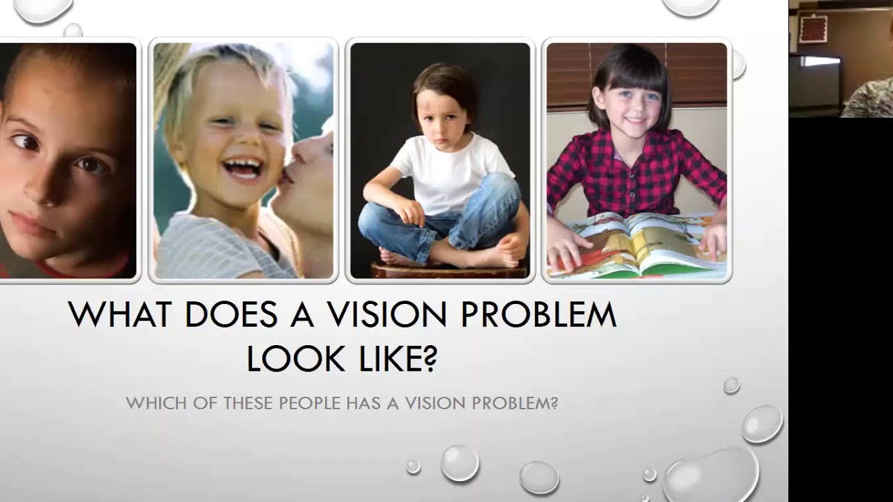 Vision Therapy for Learning and Behavior Problems Webinar