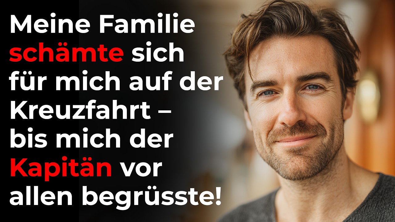 Meine Familie hielt mich für zu 