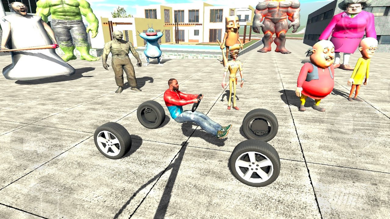 💀🚗 Bhotiya Car jeetna Hide & Seek challenge mein  