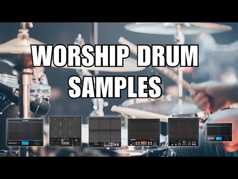 Worship Drum Essentials | Drum pad | Samples 🚀🔗⚡️