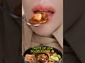 WORLD FOOD asmr EMOJI FOOD eating sounds(sped up)