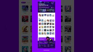 Need this template? Link in bio. #figma #uiux #design #website #gaming