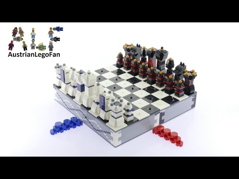 Lego 40174 Lego Chess - Lego Speed Build Review