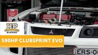 590HP 4G63 Time Attack EVO 6 | Clubsprint Racing [TECH TALK]