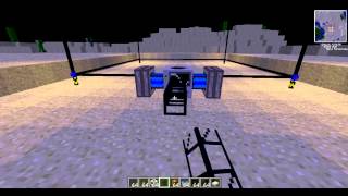 Minecraft tekkit quarry tutorial