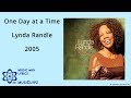 One Day at a Time - Lynda Randle 2005 HQ Lyrics MusiClypz