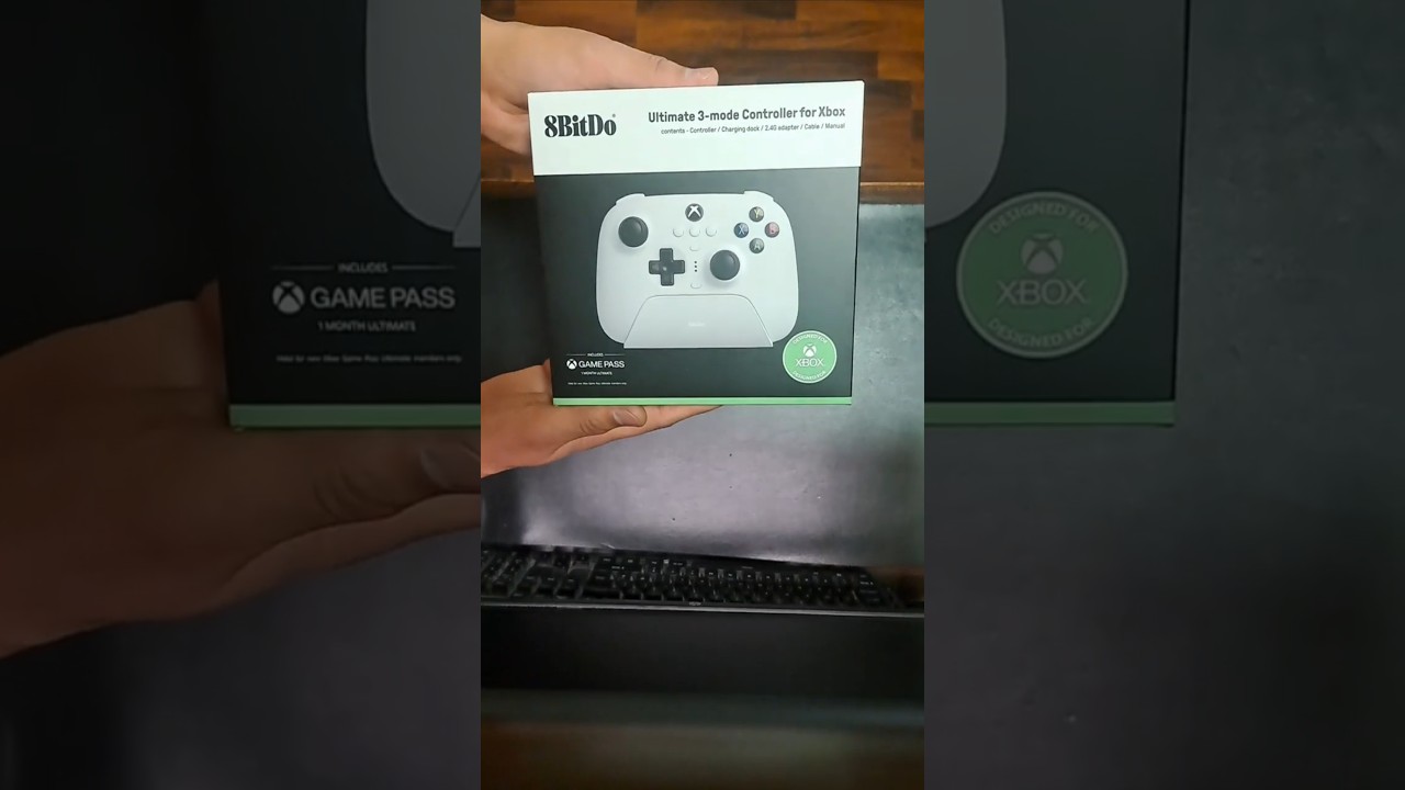 8 Bitdo Ultimate 3 controller  