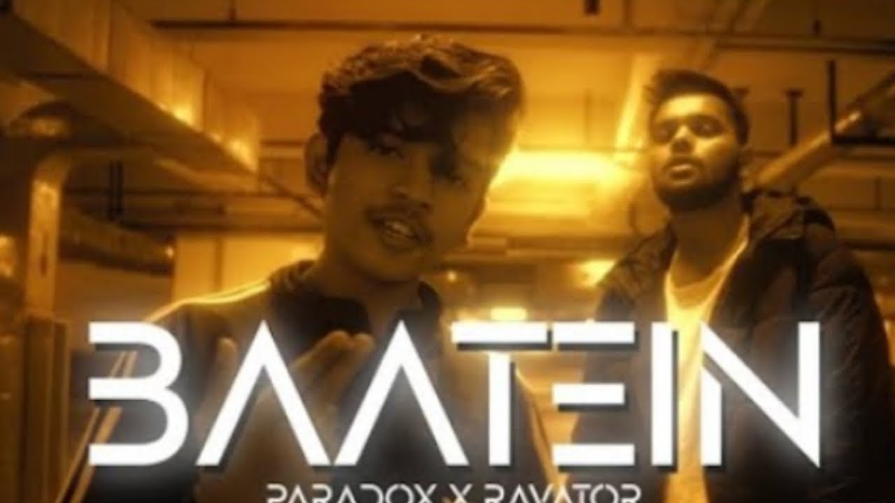 BAATEIN- Paradox | Prod. by Ravator | Music Video) - YouTube