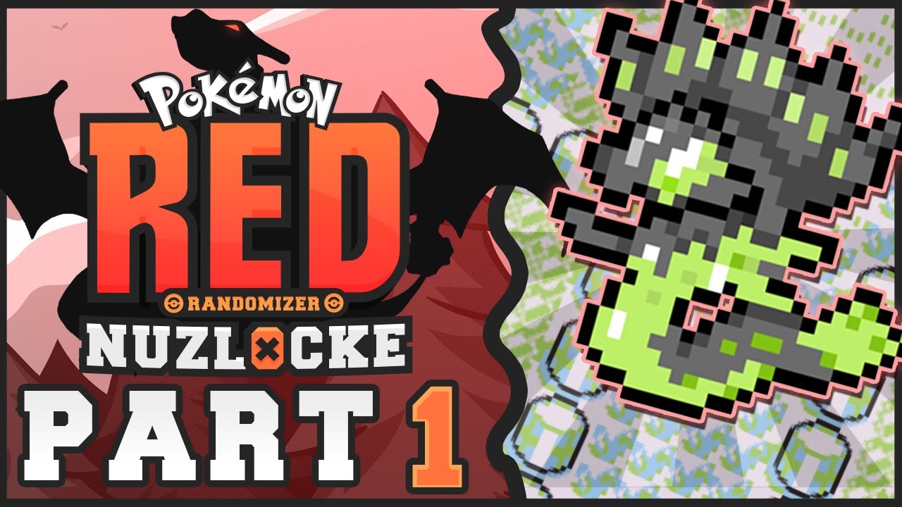 YOU CAN'T BE SERIOUS?! - Pokémon Fire Red Randomizer Nuzlocke w/ Supra!  Episode #01 