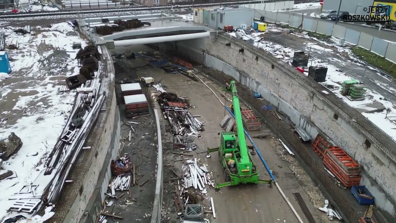 Przebudowa stacji Łapy #38