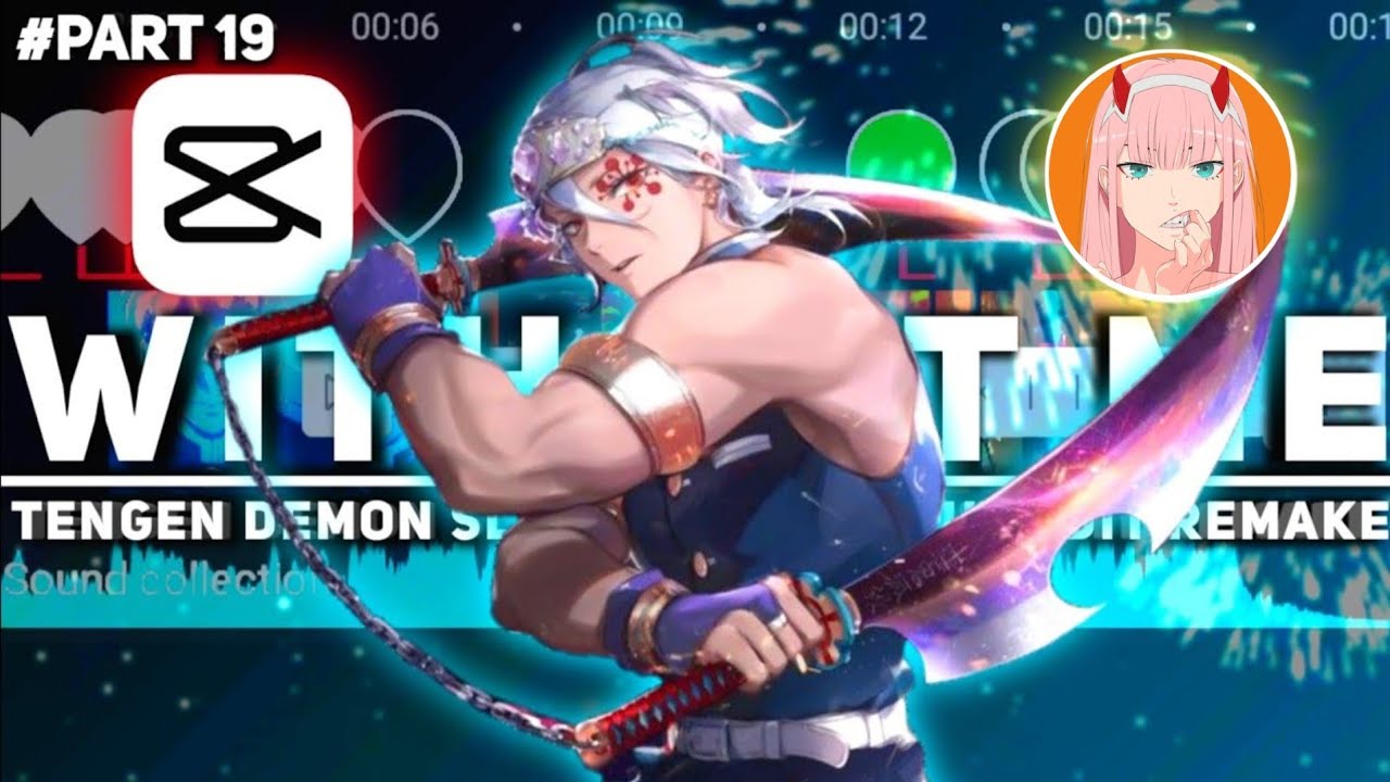 FULL EDIT TUTORIAL AMV BADASS CAPCUT - XENOZ REMAKE PART 19 - TENGEN - WITHOUT ME