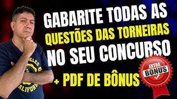 GABARITE TODAS AS QUESTÕES COM FRAÇÕES ENVOLVENDO TORNEIRAS EM SEU CONCURSO - Prof Robson Liers
