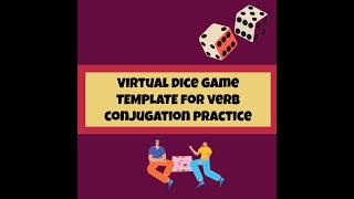Juego de Dados - Conjugation game screenshot 5