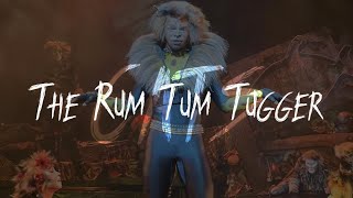 CATS  The Rum Tum Tugger on Royal Caribbean’s ‘Oasis of the Seas’ portrayed by DevinRé Adams