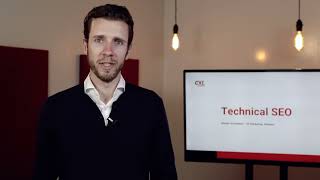 CXL Online Course:  Technical SEO