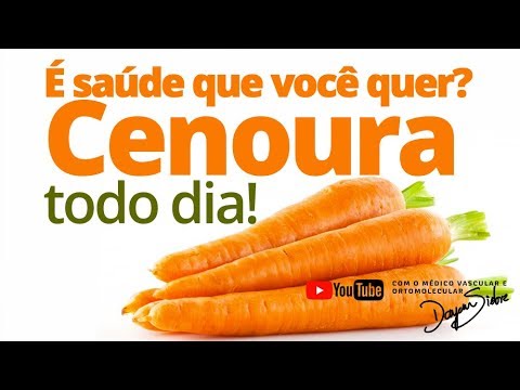 10 benefícios da cenoura para a saúde e beleza 🥕🥕 | Dr. Dayan Siebra