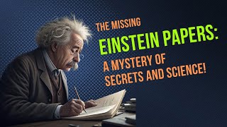 The Missing Einstein Papers: A Mystery of Secrets and Science!