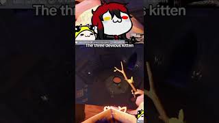 Played Yapyap Demo with my kittens #vtuber #lgbtiq #gaming #twitch #funny #shorts