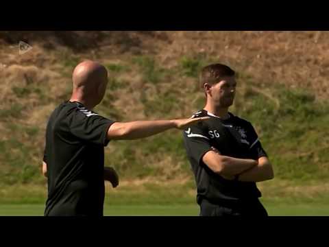 Inside Rangers FC Pre-Season Training Camp