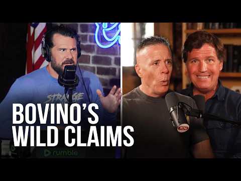 Tucker Carlson & Greg Bovino's Immigration Claims Just Got Fact-Checked Into Oblivion