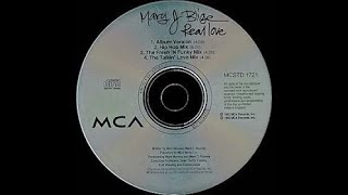 Mary J. Blige - Real Love (The Talkin' Love Remix) (1992) (VIDEO)