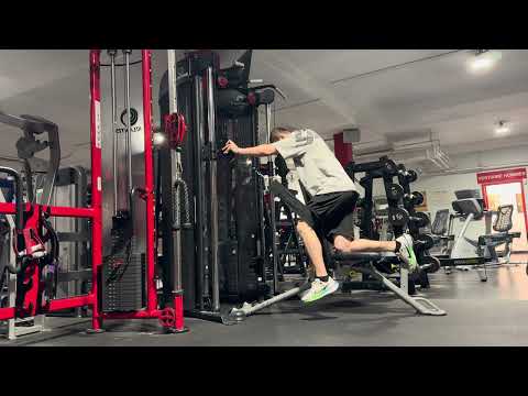 Bench Supported Cable Kickback
