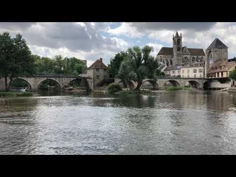 Moret-sur-Loing, France