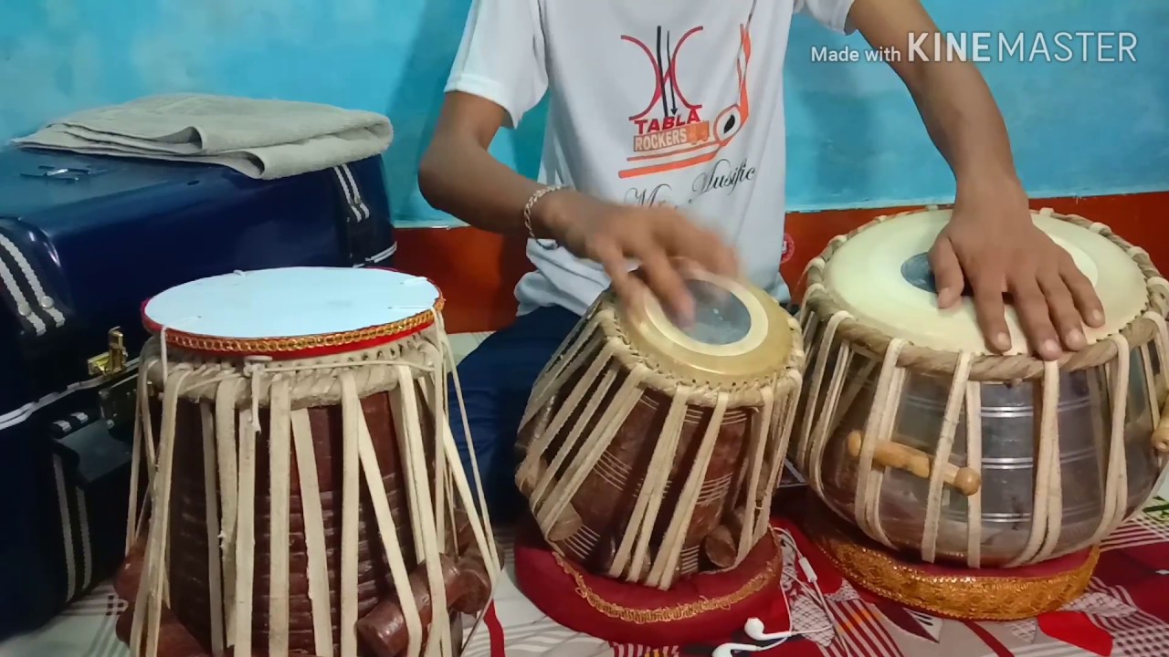 Tabla Rani #MERE SAPNO KI RANI || TABLA EDITION ||TABLA ROCKERS || - YouTube