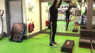 Slow Elevated Burpee (No Jump)