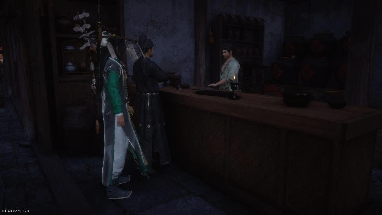 General Goods Vendor: Hu Niu'er (Fairgrounds) | Where Winds Meet PS5