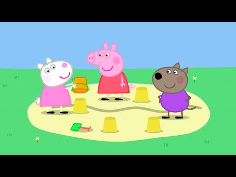 peppa-pig-new-compilation-the-sandpit---episode-19