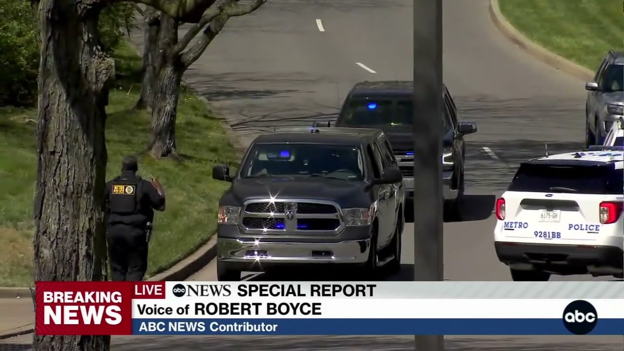 BREAKING: Nashville school shooting leaves 7 dead, including 3 kids