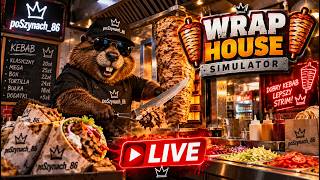 Wrap House Simulator | LIVE| #14 "Sprawdzamy menu czyli próba na klientach" screenshot 1