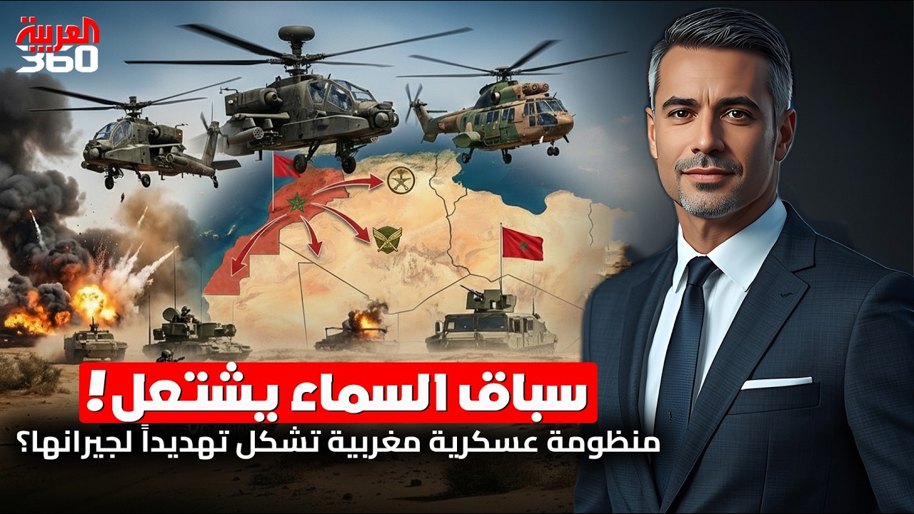 كيف غيرت مروحيات الأباتشي والكاراكال ميزان القوة في شمال إفريقيا؟